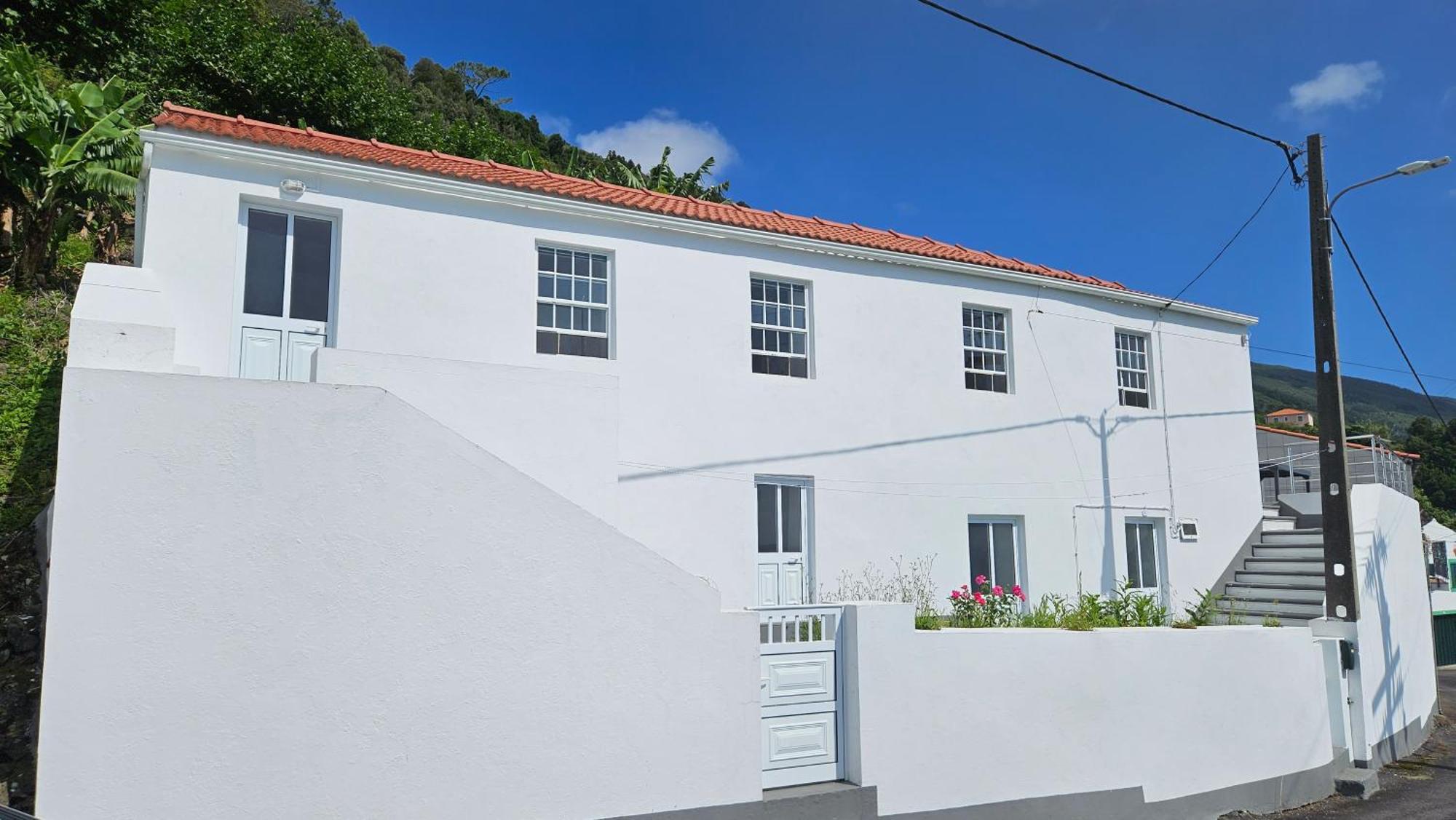 Casa Branca Vila Ribeiras Exterior foto